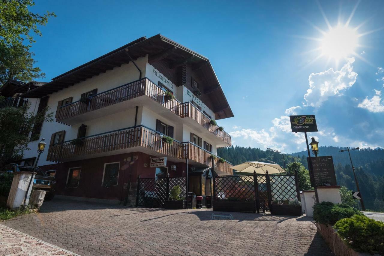 Hotel El Paso Fai della Paganella Exterior photo